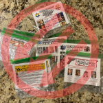Little ziplocks of antisemitic propaganda discovered in Nashville, TN on August 3rd, 2022 with antisemitic content, ranging on different topics. One talks about gun control, the other talks about abortion. There are six bags in total and all of it a different antisemitic article.